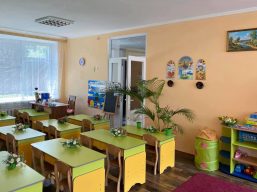 В дитячому садочку в смт. Любашівка проведено капітльний ремонт