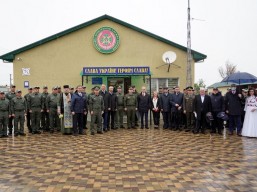 Григорій Діденко привітав прикордонників з відкриттям оновленого підрозділу на кордоні з Молдовою