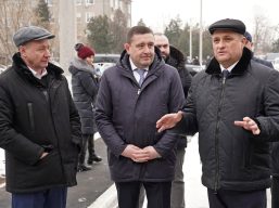 Григорій Діденко відвідав заклади охорони здоров’я Ізмаїльського району