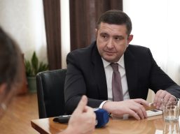 Григорій Діденко провів прийом громадян в Болградському районі