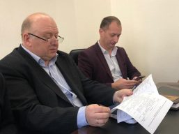 Апаратна нарада при керівництві обласної ради