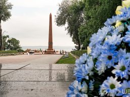 В Одеській області вшановують пам’ять жертв війни в Україні