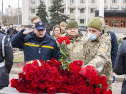 В Одесі вшанували пам’ять Героїв Небесної Сотні