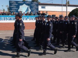 Курсанти ОДУВС склали Присягу працівника поліції 