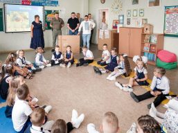 У День знань Григорій Діденко відвідав школу у місті Южне