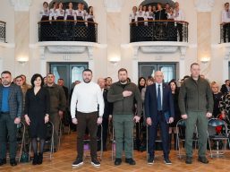 В Одесі відбулися урочисті заходи з нагоди Дня Соборності України