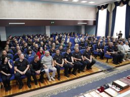 Рятівників Одещини привітали з професійним святом