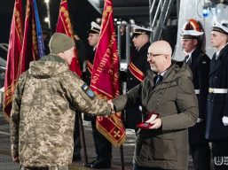 На Морському вокзалі в Одесі урочисто відсвяткували 30-річчя Збройних Сил України