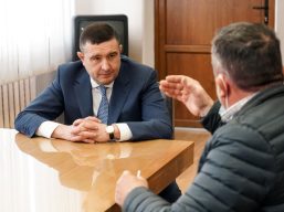 У Роздільній голова обласної ради провів прийом громадян та відвідав соціальні об’єкти