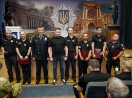 В Одесі відзначили День Національної поліції України