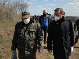 Виїзне засідання робочої групи щодо збереження ландшафтного заказника місцевого значення «Лузанівський ліс»