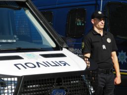 Урочистості з нагоди Дня національної поліції України