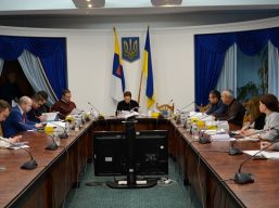 Засідання постійних комісій обласної ради