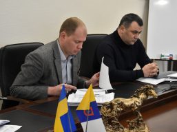 Апаратна нарада при керівництві обласної ради