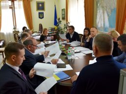 Засідання постійної комісії обласної ради з питань освіти, науки, молодіжної політики, спорту, культури та туризму