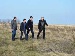 Вадим Шкарівський відвідав Тарутинський район
