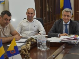 Апаратна нарада при керівництві обласної ради