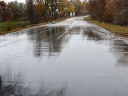 В Надлиманському відремонтовано дорогу