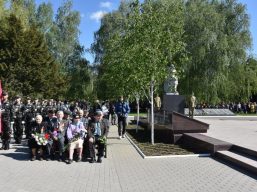 Святкування Дня перемоги над нацизмом у Другій світовій війні у м. Ізмаїл