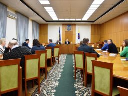 Апаратна нарада під керівництвом голови Одеської обласної ради