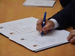 Підписання меморандуму про співробітництво між Одеською обласною радою та Автономною республікою Аджарія
