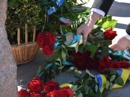 Урочистості з нагоди 25-ї річниці створення Служби безпеки України