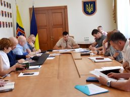 Засідання постійної комісії обласної ради з питань екології, природокористування, запобігання надзвичайним ситуаціям та ліквідації їх наслідків