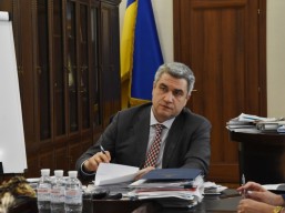 Апаратна нарада при керівництві обласної ради