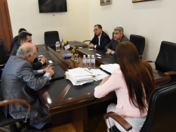 Зустріч Анатолія Урбанського з грецькою делегацією