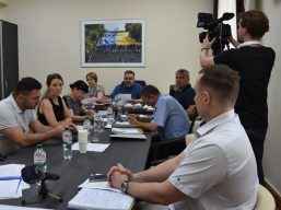 Засідання постійної комісії обласної ради з питань охорони здоров’я та соціальної політики