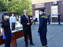 Вадим Шкарівський привітав працівників державної служби з надзвичайних ситуацій Одеської області