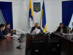 Засідання комісії обласної ради з питань агропромислового комплексу