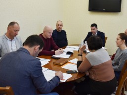 Засідання постійної комісії обласної ради з питань екології, природокористування, запобігання надзвичайним ситуаціям та ліквідації їх наслідків