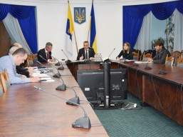 Засідання постійної комісії обласної ради з питань архітектури, будівництва, регіонального розвитку та культурної спадщини