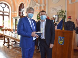 Сергій Паращенко привітав працівників Одеської міської станції швидкої медичної допомоги з 117-річчям заснування закладу