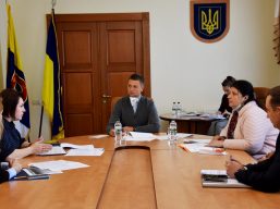 Засідання постійної комісії обласної ради з питань міжрегіонального і міжнародного співробітництва