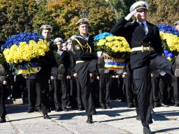 Урочисті заходи з нагоди Дня захисника України