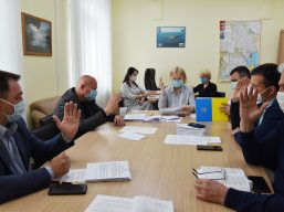 Засідання постійної комісії обласної ради з питань управління майном спільної власності територіальних громад області