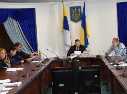 Засідання комісії з питань присудження щорічної премії Одеської обласної ради талановитій молоді