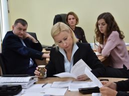 Засідання постійної комісії обласної ради з питань управління майном спільної власності територіальних громад області