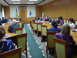 Для працівників апарату обласної ради проведено семінар-навчання
