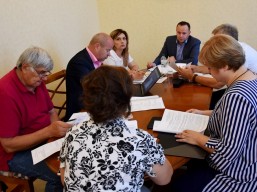 Засідання постійної комісії обласної ради з питань прав людини, свободи слова та інформації
