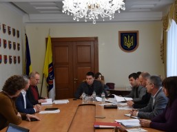 Засідання постійної комісії обласної ради з питань екології, природокористування, запобігання надзвичайним ситуаціям та ліквідації їх наслідків