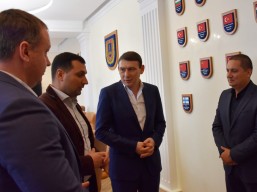 Робоча зустріч Сергія Паращенка з представниками румунської делегації та  проекту «Чиста ріка»