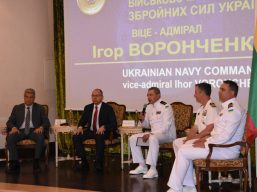 Церемонія відкриття українсько-американських навчань “Сі Бриз-2017”