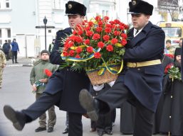 Меморіальний захід з нагоди Дня пам’яті жертв голодоморів