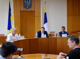 Спільне засідання постійних комісій обласної ради