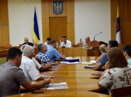 Засідання постійної комісії обласної ради з питань екології, природокористування, запобігання надзвичайним ситуаціям та ліквідації їх наслідків