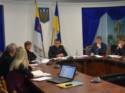 Засідання постійної комісії обласної ради з питань правової політики, забезпечення законності та правопорядку, боротьби з організованою злочинністю та корупцією