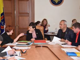 Засідання постійної комісії обласної ради з питань бюджету, фінансово-економічної політики та банківської діяльності